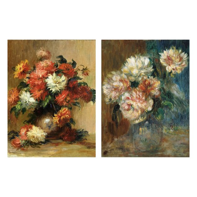Renoir Bilder Auguste Renoir - Blumenvasen