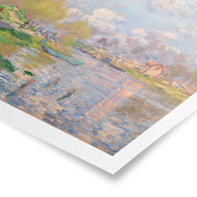 Bilder für die Wand Claude Monet - Seine