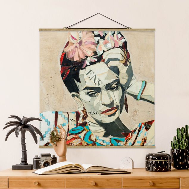 Bilder Frida Kahlo Frida Kahlo - Collage No.1