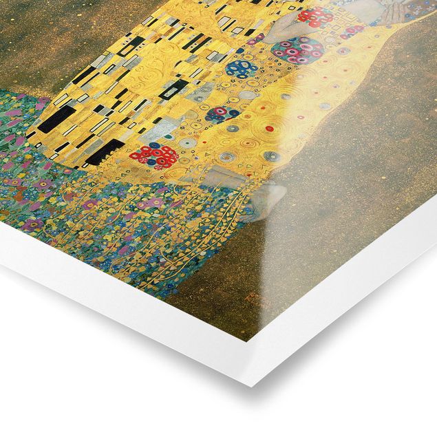 Poster kaufen Gustav Klimt - Der Kuß