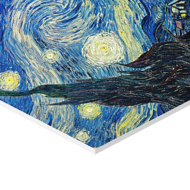 Kunstdrucke Vincent van Gogh - Sternennacht