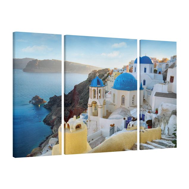 Schöne Wandbilder Santorini