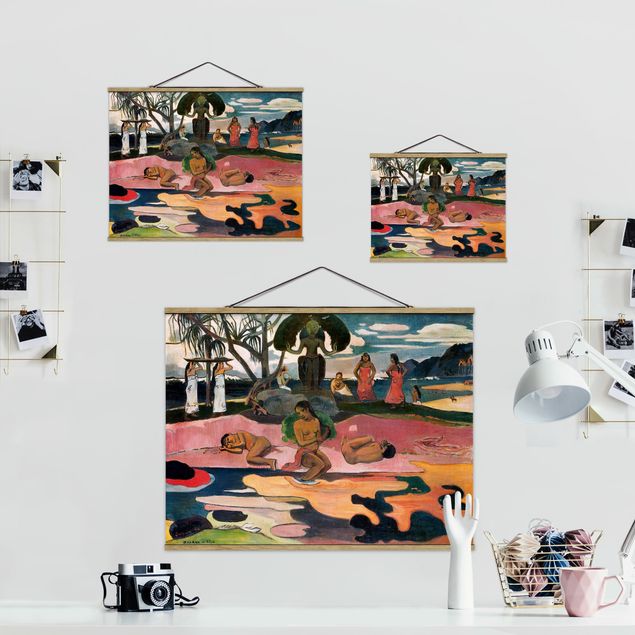 Wandbilder Kunstdruck Paul Gauguin - Gottestag