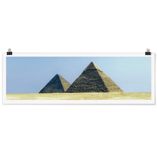 Poster kaufen Pyramids Of Gizeh