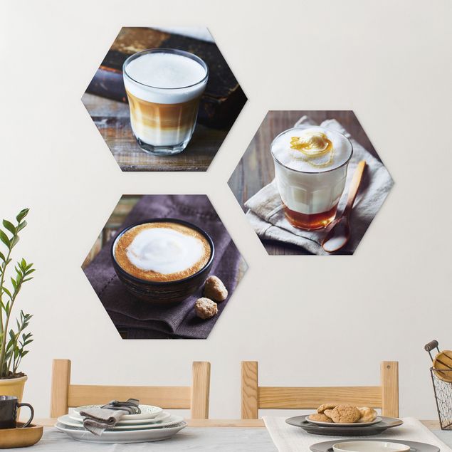 Bilder für die Wand Caffè Latte