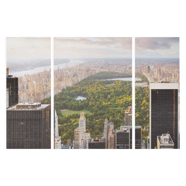 Leinwandbilder Blick über den Central Park