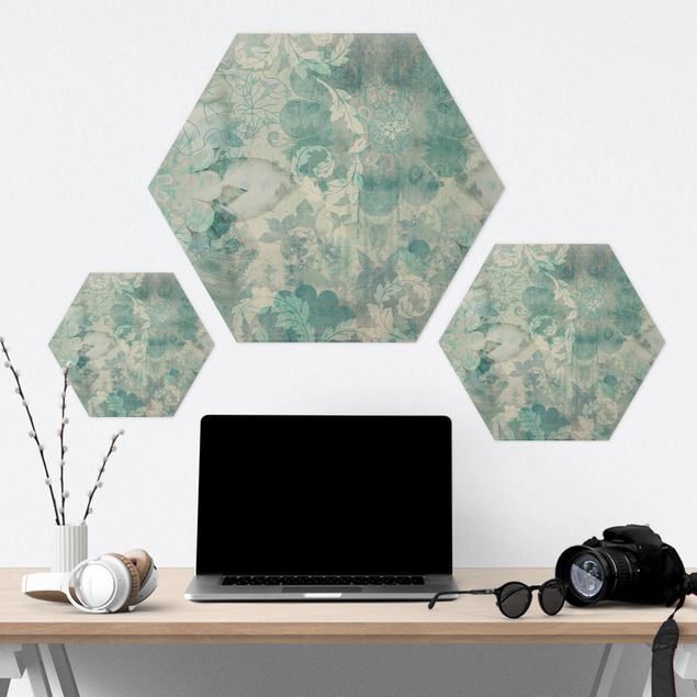 Hexagon Bild Forex - Eisblumen