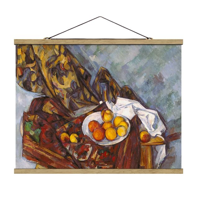 Bilder für die Wand Paul Cézanne - Stillleben Früchte