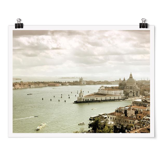 Poster Lagune von Venedig