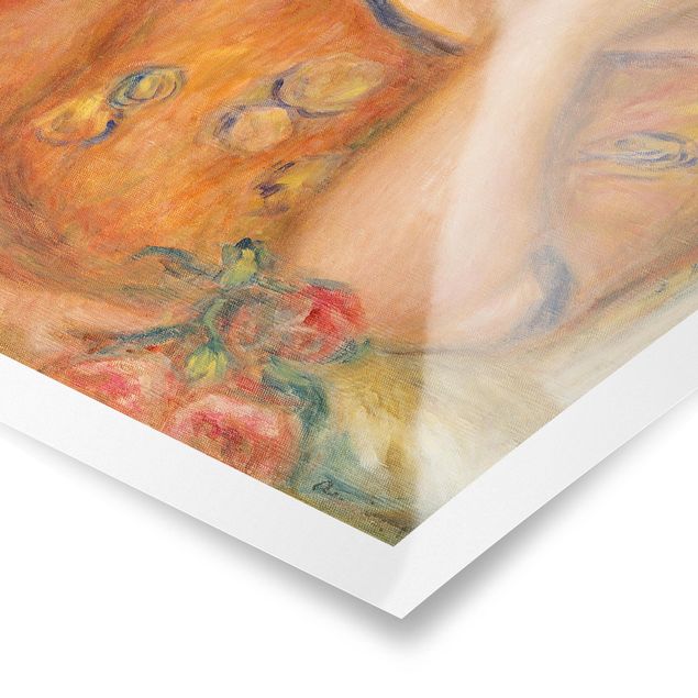 Wandbilder Kunstdruck Auguste Renoir - Frau Osthaus