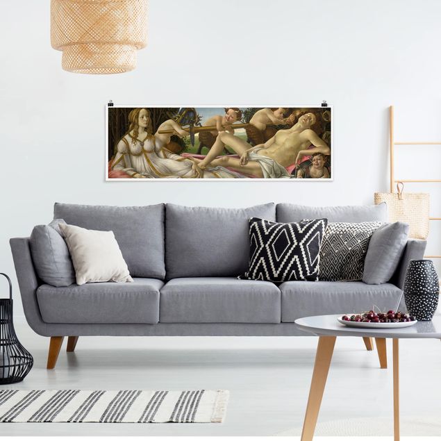 Sandro Botticelli Sandro Botticelli - Venus und Mars