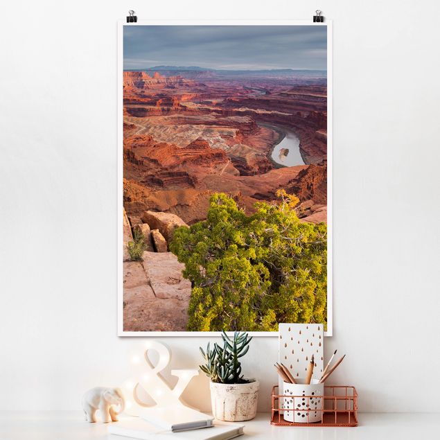 Poster Natur Dead Horse Point Canyonlands National Park USA