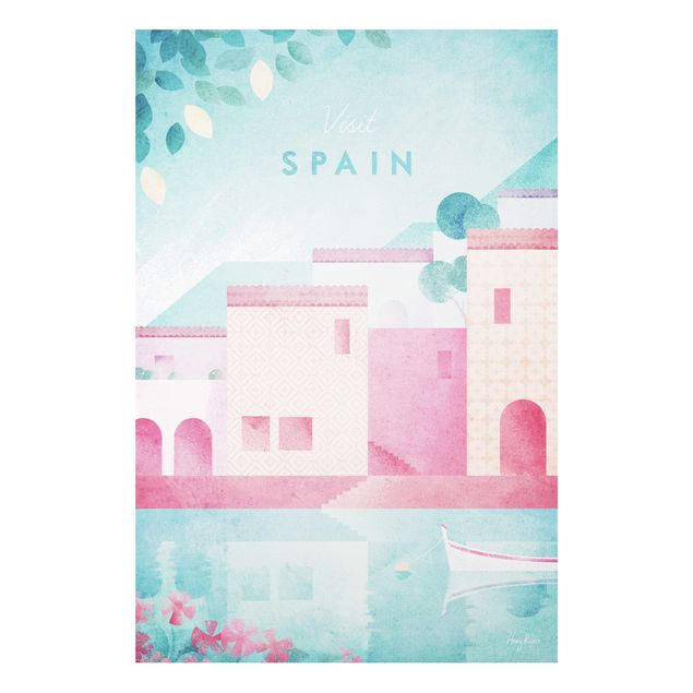 Henry Rivers Bilder Reiseposter - Spanien