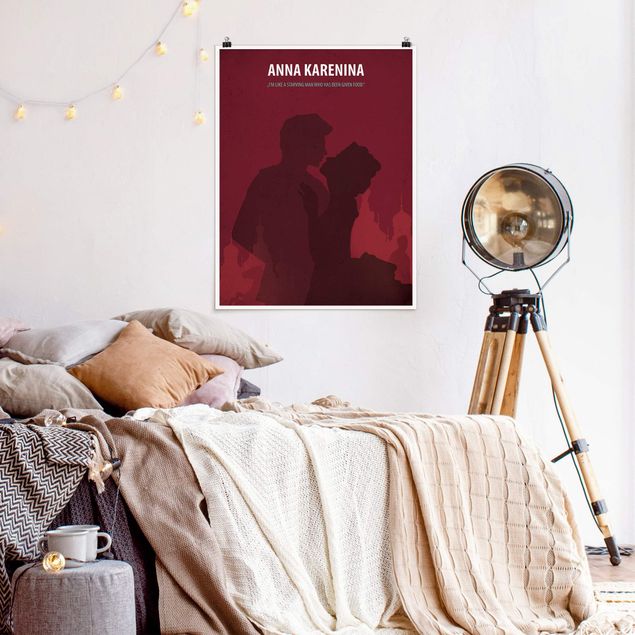 Poster Kunstdruck Filmposter Anna Karenina