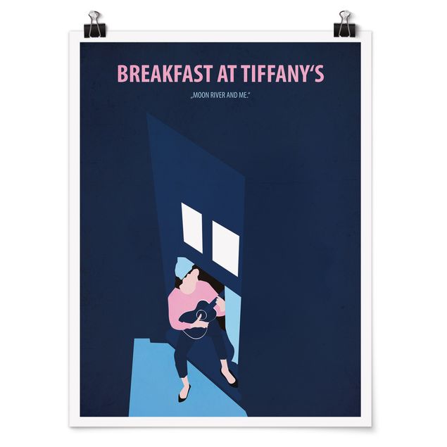 Poster kaufen Filmposter Breakfast at Tiffany´s