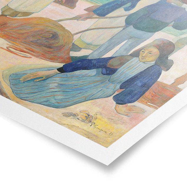 Bilder für die Wand Paul Gauguin - Tangsammlerinnen