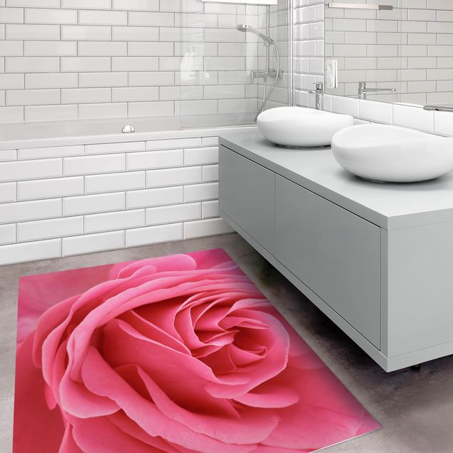 Teppiche Lustful Pink Rose