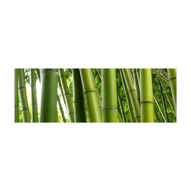 Teppich modern Bamboo Trees