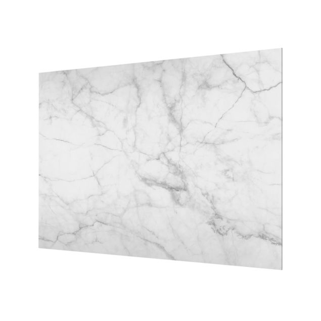 Spritzschutz Weiß Bianco Carrara