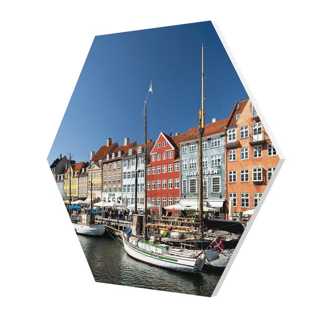 Hexagon Bild Forex - Hafen in Kopenhagen