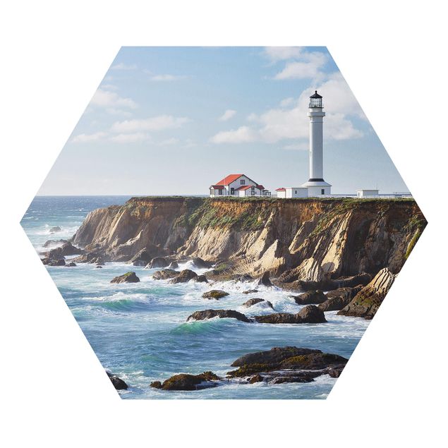 Hexagon Bild Forex - Point Arena Lighthouse Kalifornien