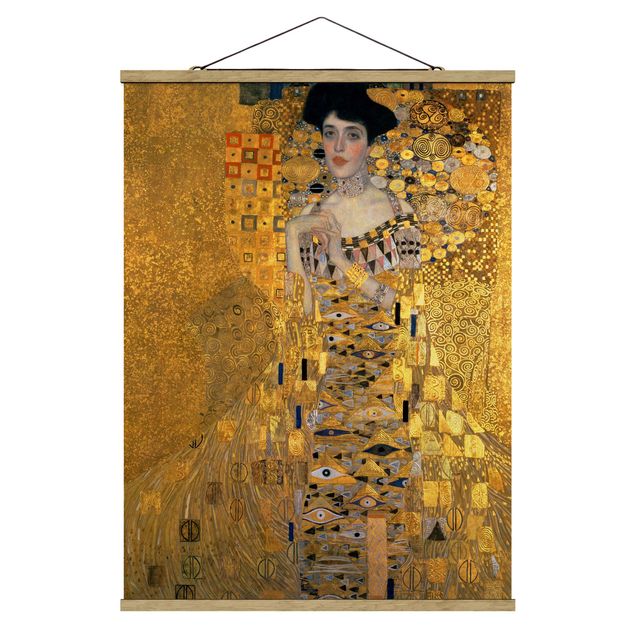 Stoffbilder Gustav Klimt - Adele Bloch-Bauer I