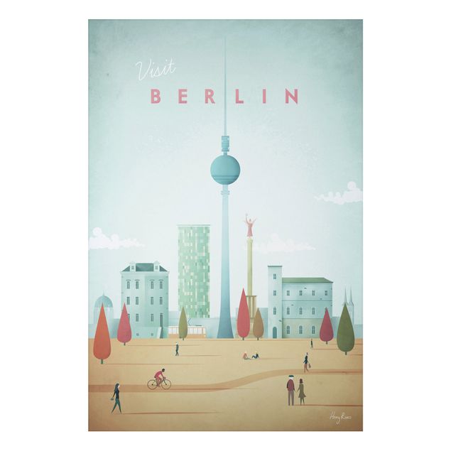 Wandbilder Reiseposter - Berlin