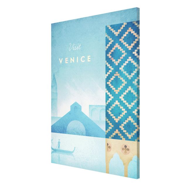 Bilder für die Wand Reiseposter - Venedig