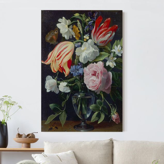 Bilder Barock Daniel Seghers - Vase mit Blumen