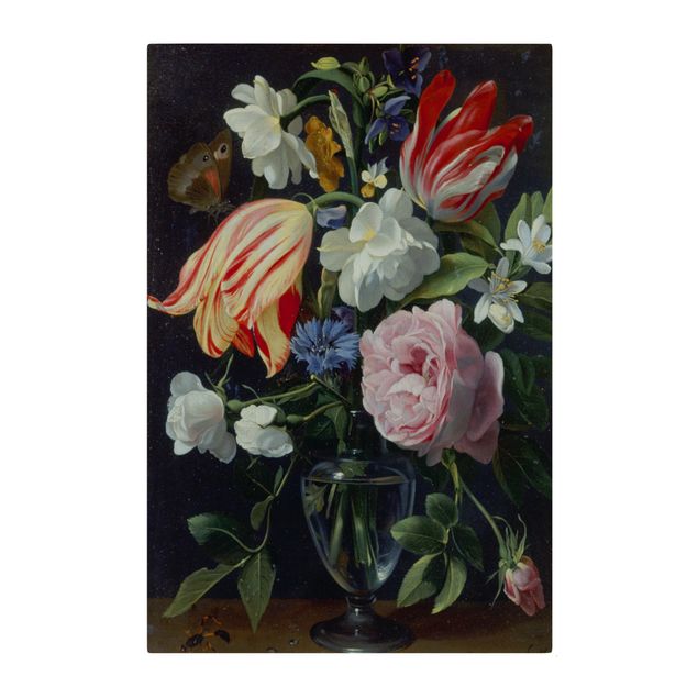 Kunstkopie Daniel Seghers - Vase mit Blumen