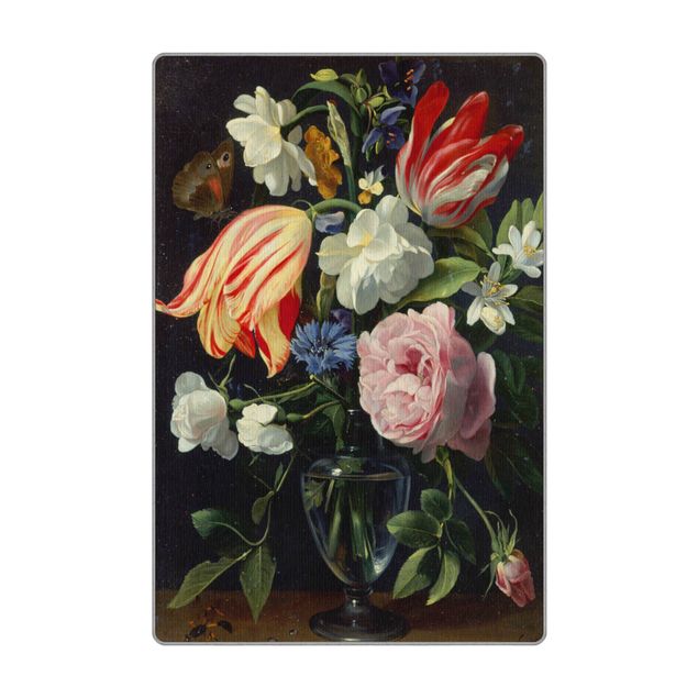 Teppich Natur Daniel Seghers - Vase mit Blumen
