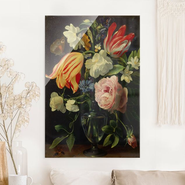 Bilder Barock Daniel Seghers - Vase mit Blumen