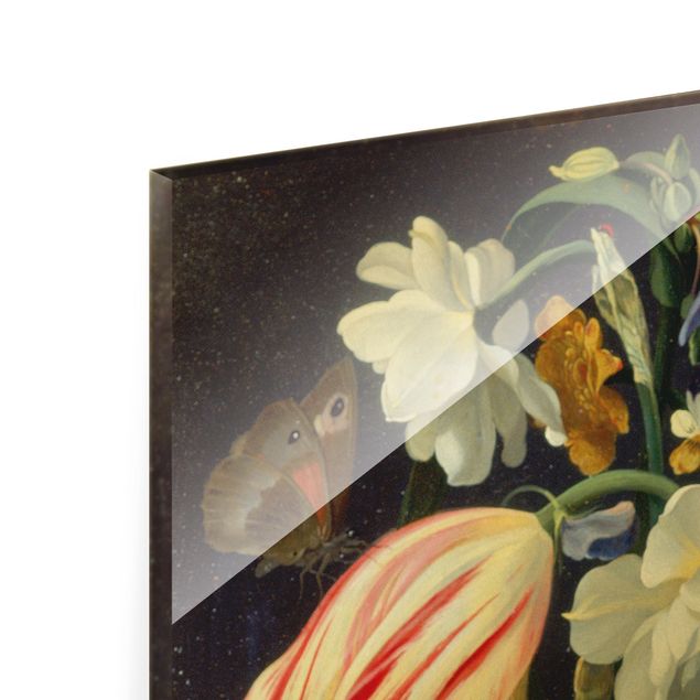 Schöne Wandbilder Daniel Seghers - Vase mit Blumen