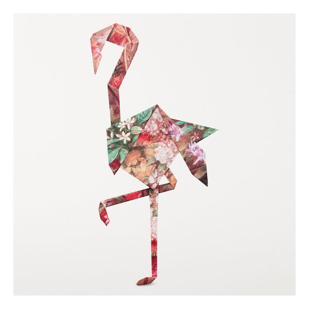 Forex Bilder Origami Flamingo