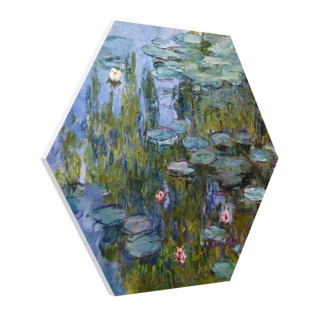 Schöne Wandbilder Claude Monet - Seerosen (Nympheas)