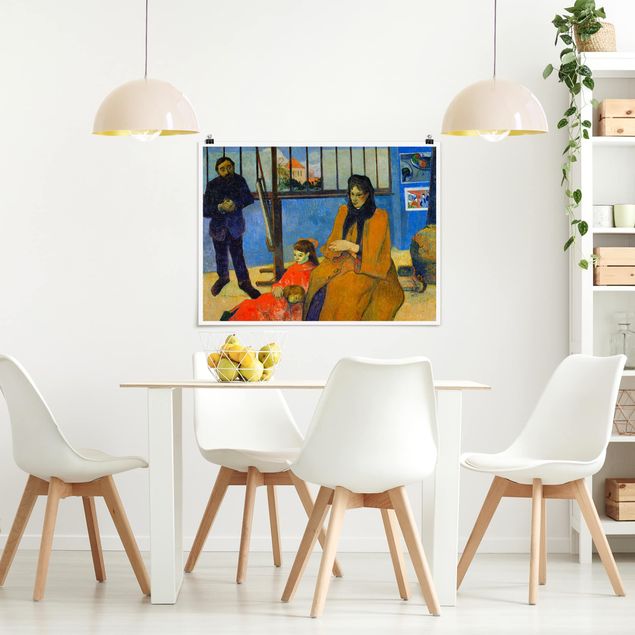 Kunstkopie Poster Paul Gauguin - Familie Schuffenecker
