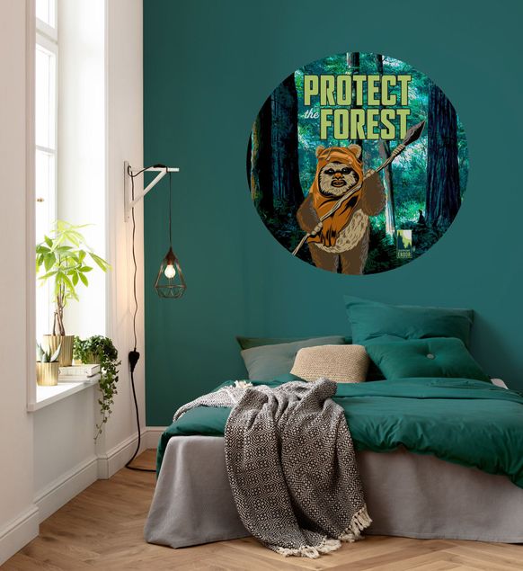Gaming Tapeten Star Wars Protect the Forest
