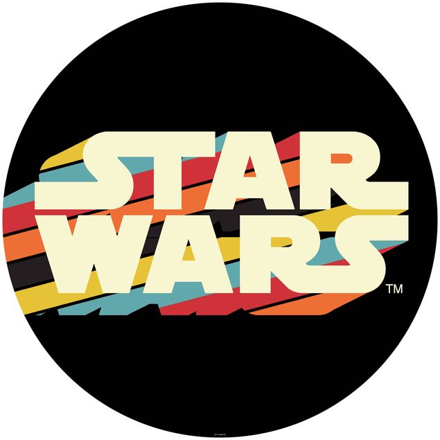 Tapeten modern Star Wars Typeface