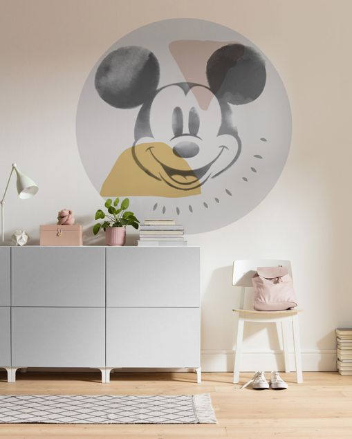 Design Tapete Mickey Abstract