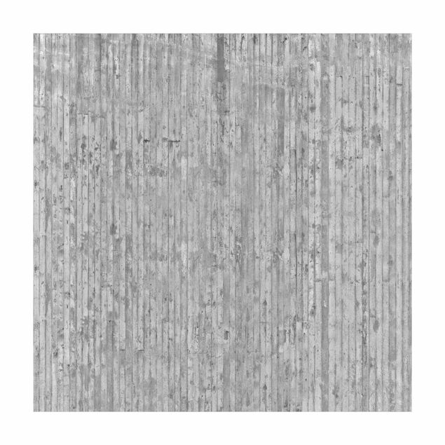 Moderne Teppiche Betonoptik Tapete mit Streifen