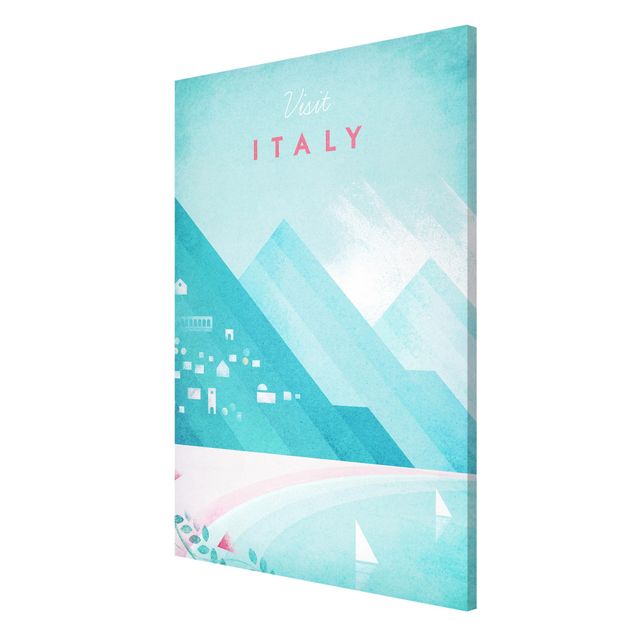 Bilder für die Wand Reiseposter - Italien