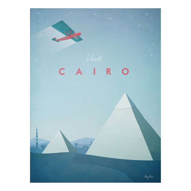 Bilder für die Wand Reiseposter - Cairo