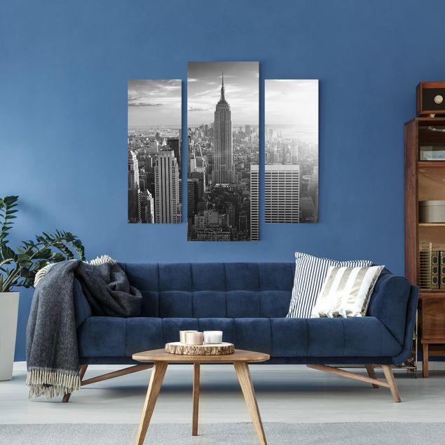 Leinwandbilder Skyline Manhattan Skyline