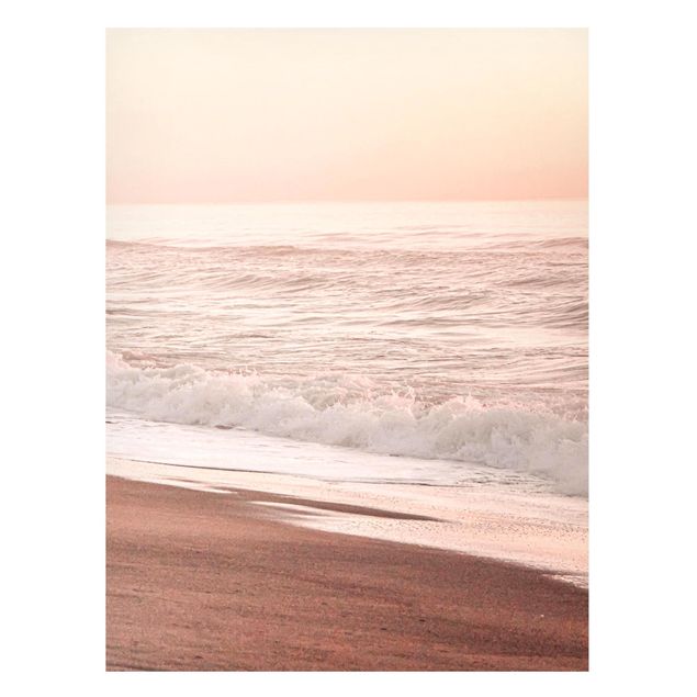 Magnettafel Strand Kalifornien Sonnenuntergang