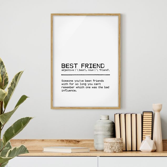 Sprüche Bilder mit Rahmen Definition Best Friend