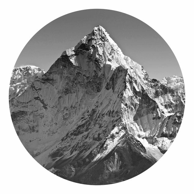 Tapete Schwarz-Weiß Der Himalaya II