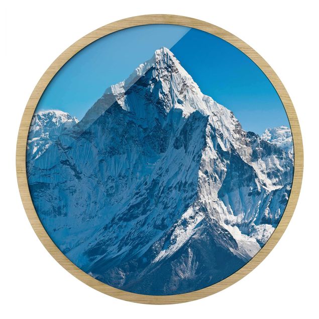 Wandbilder mit Rahmen Der Himalaya
