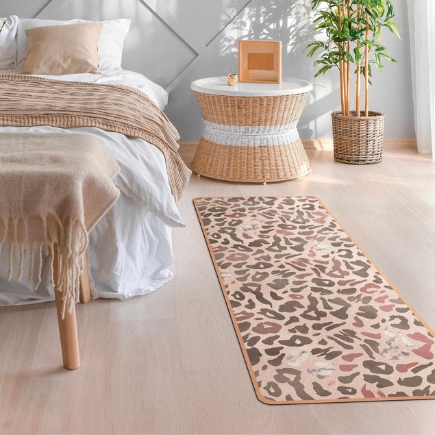Teppich modern Der Leopard im Boudoir