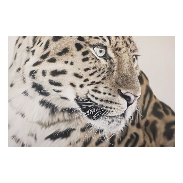 Bilder für die Wand Der Leopard