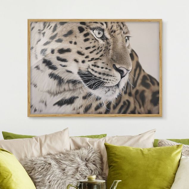 Wandbilder Tiere Der Leopard